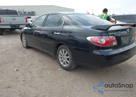 2002 Lexus Es 300 from USA, damaged, VIN JTHBF30G220042399